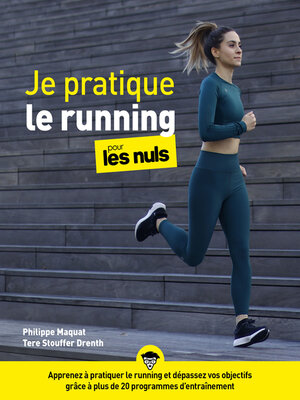 cover image of Je pratique le running pour les Nuls